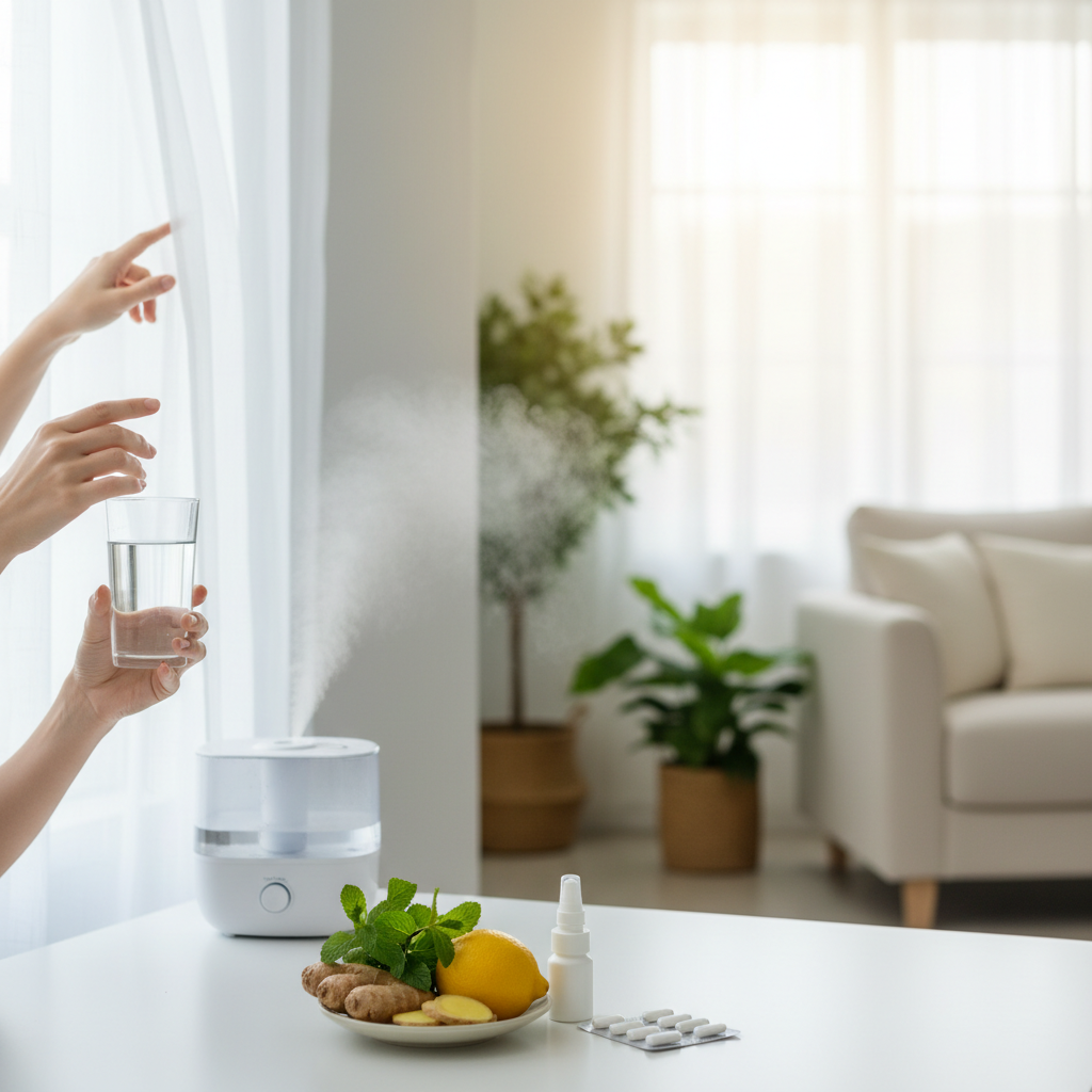 Kaip pagreitinti alergijos praėjimą ir palengvinti simptomus?