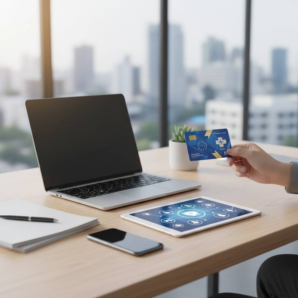 Kaip užsisakyti Europos sveikatos draudimo kortelę?