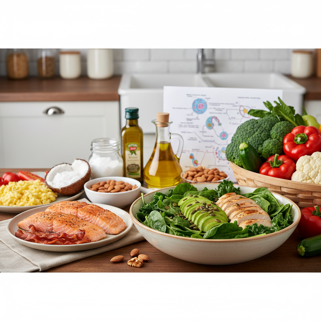 Keto mityba: kas tai ir kaip ji veikia Jūsų organizmą?