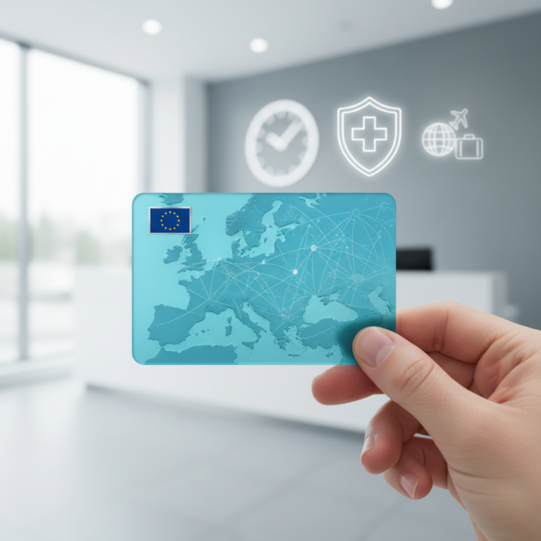 Per kiek laiko pagaminama ir ką suteikia Europos sveikatos draudimo kortelė (ESDK)?