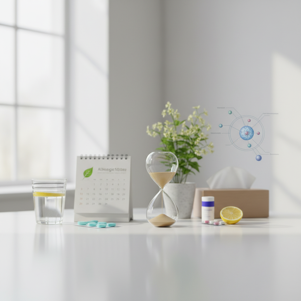 Alergijos trukmė Kiek laiko trunka ir kas lemia jos eigą