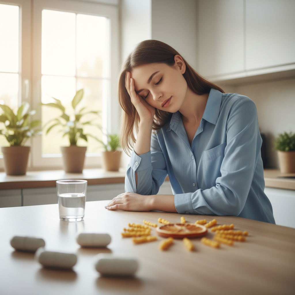 Vitamino D trūkumas ir galvos svaigimas: koks ryšys?